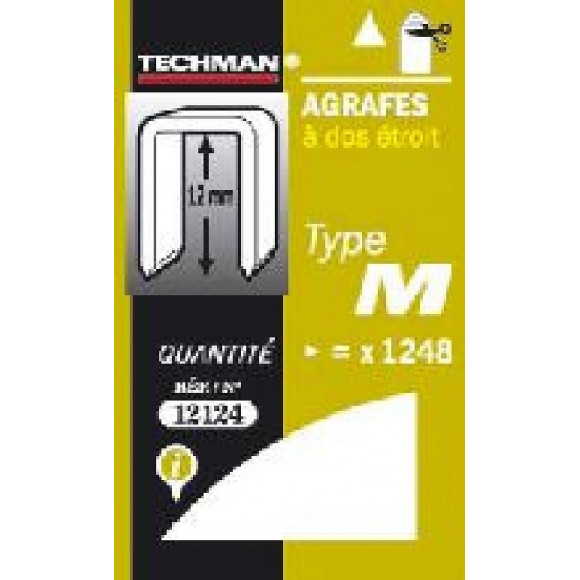 Agrafes 30 Mm - Type M