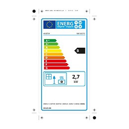 Poêle à pétrole électronique 2.7kW, SRE1527C