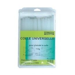 125 Bâtons De Colle Universelle (12 X 200 Mm)