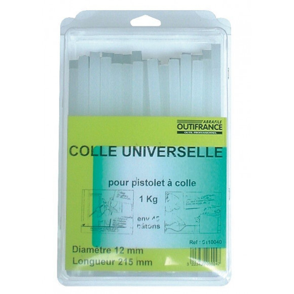 125 Bâtons De Colle Universelle (12 X 200 Mm)