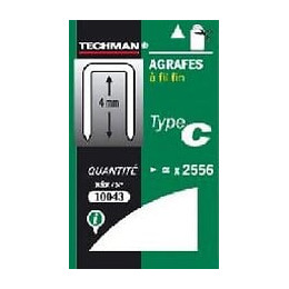 Agrafes 10 Mm - Type C