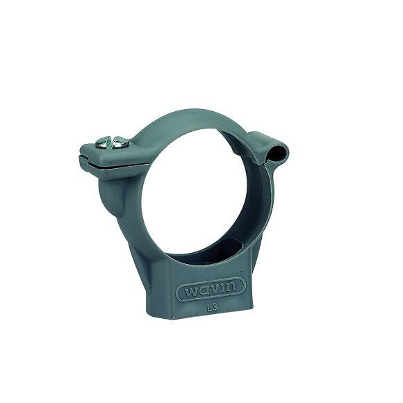 Collier de fixation PP évacuation bâtiment DN125