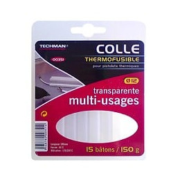 15 Bâtons De Colle Universelle (12 X 100 Mm)