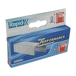 Agrafe N°53 - 6 Mm - Boîte De 2500