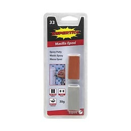 Mastic - Colle Epoxy Répare Tout 30 G Cubes