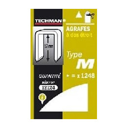Agrafes 12 Mm - Type M