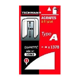 Agrafes 8 Mm - Type D