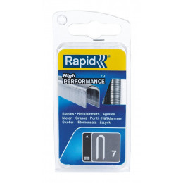 Lot De 960 Cavaliers Fil Plat Rapid 7, 14 Mm