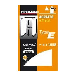 Agrafes 12 Mm - Type E