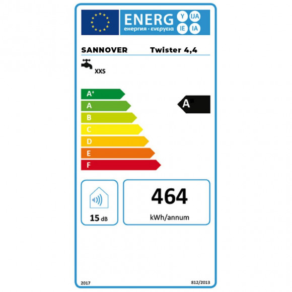 Chauffe-eau Électrique Instantané Avec Robinet Twister Kospel 4.4 Kw Sur Évier