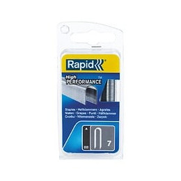 Lot De 960 Cavaliers Fil Plat Rapid 7, 14 Mm