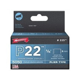 Agrafes P22 - 8 Mm