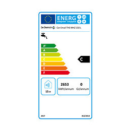 Chauffe Eau Électrique Ths Horizontal Mural Cor-email De Dietrich 150 L