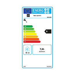 Chauffe-eau Gaz Mural Cheminée Bas Nox Twb X Styx 100 Litres