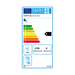 Chauffe Eau Électrique Vertical Sol De Dietrich Stéatite 250 L