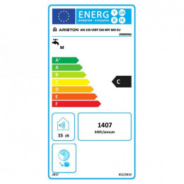 Chauffe Eau Électrique Vertical Mural Ariston Hpc + 150 L