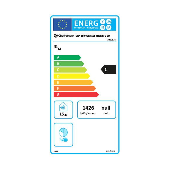 Chauffe Eau Électrique Mural Vertical Chaffoteaux Blindé 150 L