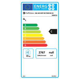 Chauffe Eau Électrique Mural Vertical Chaffoteaux Blindé 100 L