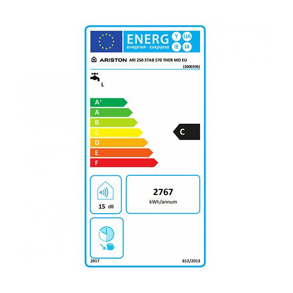 Chauffe Eau Électrique Vertical Sol Ariston Blindé 250 L