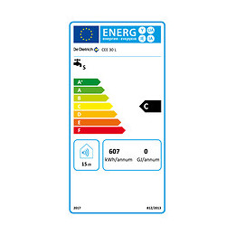 Chauffe Eau Électrique Cor-email Bloc De Dietrich 30 L Sur Évier