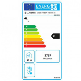 Chauffe Eau Électrique Vertical Sol Ariston Hpc + 300 L