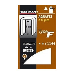 Agrafes 8 Mm - Type F