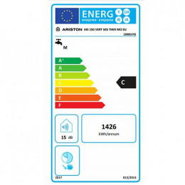 Chauffe Eau Électrique Vertical Mural Ariston Blindé 150 L