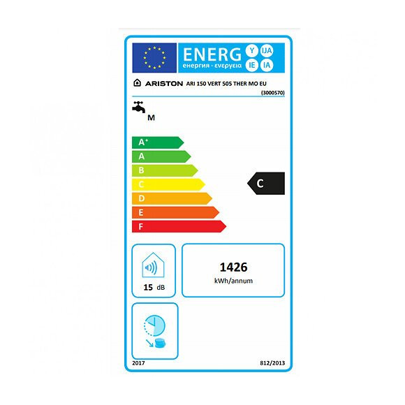 Chauffe Eau Électrique Vertical Mural Ariston Blindé 150 L