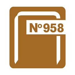 Agrafe N°958 - 10 Mm Par 1600