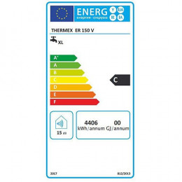 Chauffe-eau Électrique Mural Vertical Blindé 150l Champion Thermex