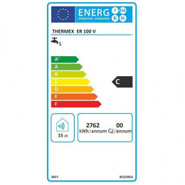 Chauffe-eau Électrique Mural Vertical Blindé 100l Champion Thermex