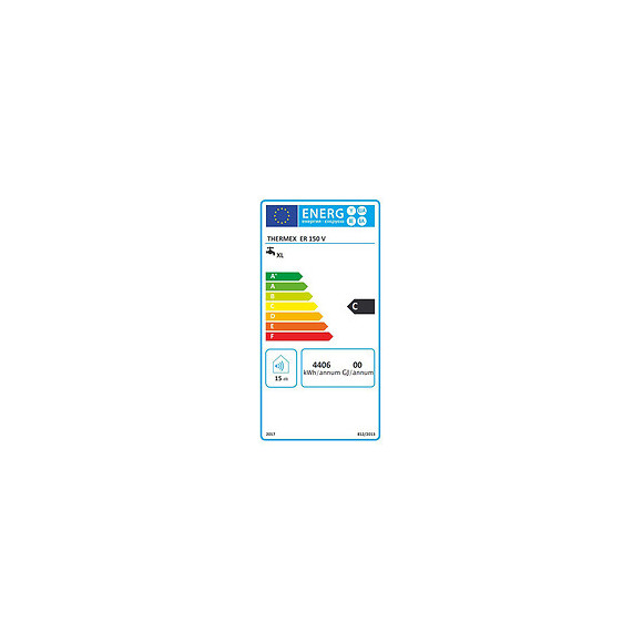 Chauffe-eau Électrique Mural Vertical Blindé 150l Champion Thermex