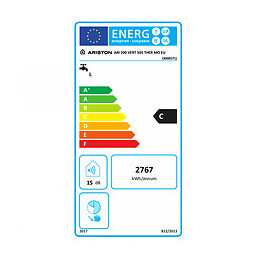 Chauffe Eau Électrique Vertical Mural Ariston Blindé 200 L