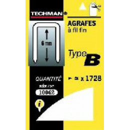 Agrafes 10 Mm - Type B