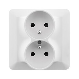 Double Prise 2p+t 16a Monoposte Blanc - Artezo
