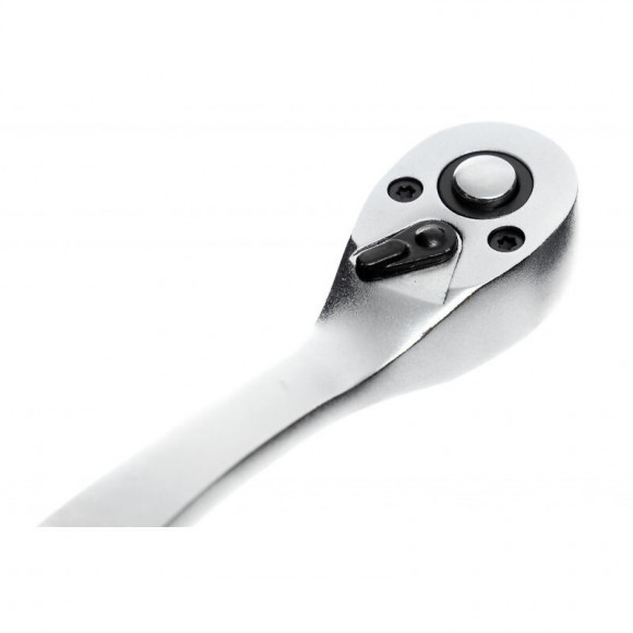 Dcraft - Cliquet Avec Manche Courbé - 1/2 Pouce - Nombre De Dents 72t - Cliquet Réversible - Rouge