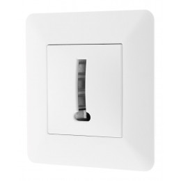 Prise Téléphone 8 Plots Blanc - Artezo