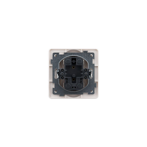 Double Prise 2p+t 16a Monoposte Blanc - Artezo