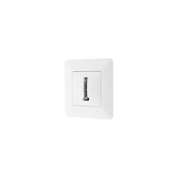 Prise Téléphone 8 Plots Blanc - Artezo