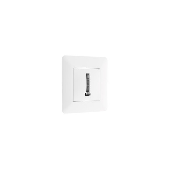 Prise Téléphone 8 Plots Blanc - Artezo