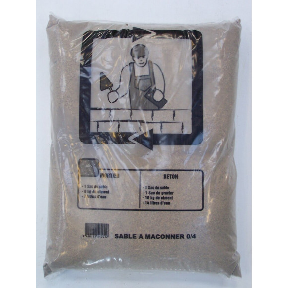 Sable à maçonner