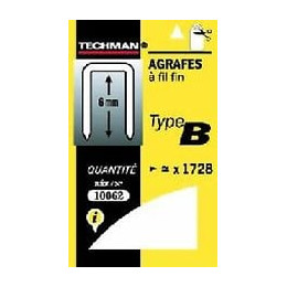 Agrafes 12 Mm - Type B