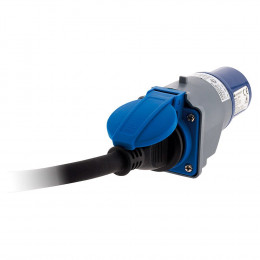 Adaptateur Compact Sans Câble Femelle 16a 2p+t En Mâle Cee17 Pour Camping, Nautisme? - Zenitech