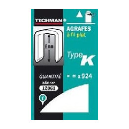 Agrafes 12 Mm - Type K