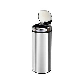 Poubelle De Cuisine Automatique Artic  Inox 42l