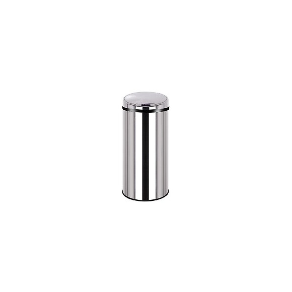Poubelle De Cuisine Automatique Artic  Inox 42l
