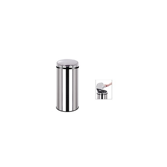 Poubelle De Cuisine Automatique Artic  Inox 42l