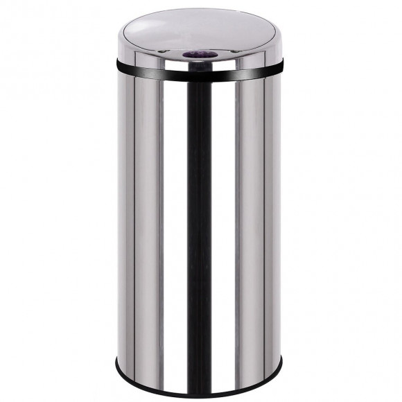 Poubelle De Cuisine Automatique Artic  Inox 42l