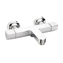 Tempo Mitigeur Bain-douche Thermostatique Chromé