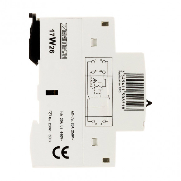 Contacteur Jour-nuit Nf - Zenitech